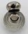 Baccarat 1890-1900 Glass and Silverplate Baccarat Gentlemen's Desk Inkwell For Sale - Image 4 of 4