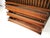 Wood Mid Century Walnut Highboy Dresser in the Style of Altavista Lane For Sale - Image 7 of 13