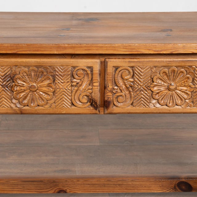 20th Century Swedish Small Console Side Table For Sale - Image 9 of 15