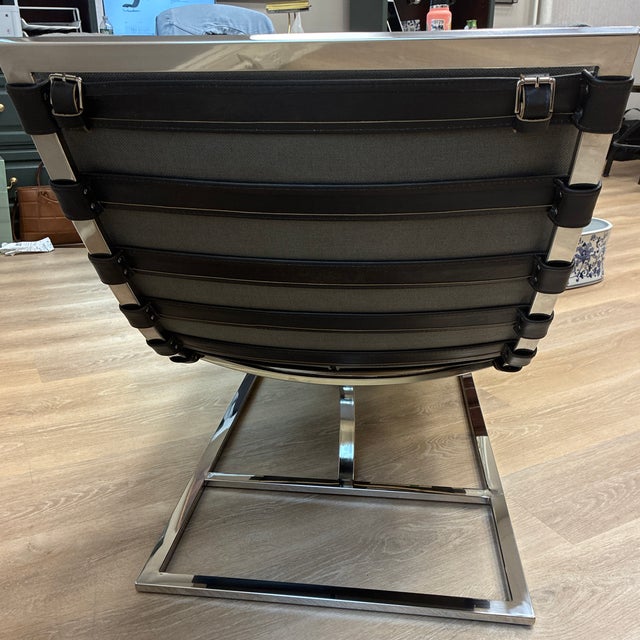 Rh Oviedo Chaise Lounge Chair For Sale In Providence - Image 6 of 7