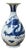 Vintage Marks Blue White Dragon Theme Porcelain Art Vase For Sale