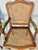 Early 20th Century French Louis XV Walnut and Caned Armchairs - a Pair For Sale - Image 9 of 11