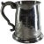 Sheffield England Classic Engraved Pewter Tankard For Sale