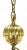 Marbro Brass Empire Style Pendant Lamp For Sale In Chicago - Image 6 of 9