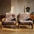 Vintage Armchairs in Wooden Frame, 1970s, Set of 2 For Sale - Image 10 of 10