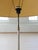 Silver Art Deco Floor Lamp in Brass with Blackened Wood, Sweden, 1940s For Sale - Image 8 of 11