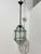 Octagonal Chandelier Lantern in Brass and Beveled Glass in the style of Adolf Loos, 1960 For Sale - Image 6 of 13