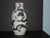 Late 19th Century Chinese Qing Dynasty Celadon Crackleware Dragon Baluster Vase With Provenance For Sale - Image 5 of 7