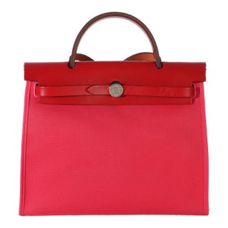 Rose Mexico Rouge Piment Toile Militaire Vache Hunter Herbag Zip 31 PHW For Sale