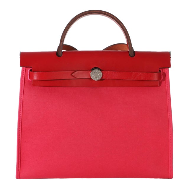 Rose Mexico Rouge Piment Toile Militaire Vache Hunter Herbag Zip 31 PHW For Sale