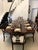 Antique Georgian Dining Table in Mahogany, 1800 For Sale - Image 4 of 9