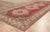 Red Vintage Turkish Oushak Rug, 04'10 X 11'03 For Sale - Image 8 of 10