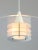 Scandinavian Duett Acrylic Glass and Metal Pendant Lamp from Landskrona Sweden, 1990s For Sale - Image 3 of 18