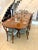 Antique Edwardian Triple-Pedestal 12-Seater Dining Table, 1900 For Sale - Image 18 of 18