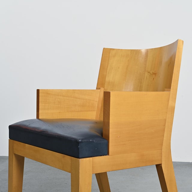 Stall Armchairs by Christian Liaigre, 1990, Set of 2 For Sale - Image 4 of 17