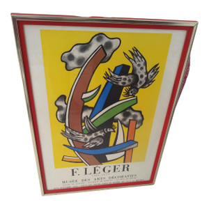 Fernand Leger Exhibition Poster
