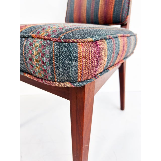 1960s Attributed to John Keal Brown Saltman Dining Chairs, Set of Four For Sale - Image 12 of 16