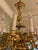 French Gilded Chandelier, With Elaborate, Carved Detail For Sale - Image 3 of 5