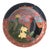 Large Vintage Armin E. Müller Signed Earthenware Farmhouse Rooster Bowl For Sale