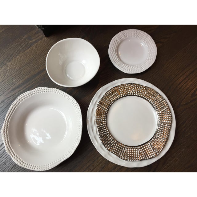 1990's Contemporary Michael Wainwright Limited Edition Dinnerware Set