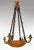 Antique Gilt Bronze and Alabaster Chandelier For Sale - Image 3 of 11