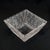 Tiffany & Co. Woven Basket Weave Square Crystal 4” Dish / Trinket (New Without Box) Vintage 1990s For Sale In Philadelphia - Image 6 of 17