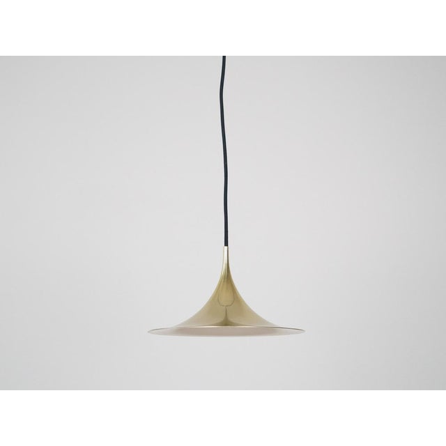 Vintage Semi Pendant Lamps by Bonderup and Thorup for Fog and Morup, 1968, Set of 2 For Sale - Image 9 of 9