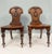 Regency Hall Chairs with Gillows in Mahogany, 1820, Set of 2 For Sale - Image 12 of 15