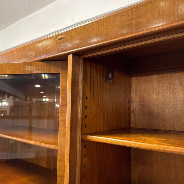 Mid 20th Century Linen Press/Armoire For Sale - Image 12 of 13