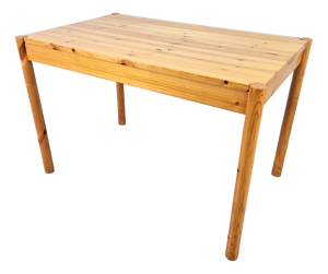 Danish Pine Dining Table by Rainer Daumiller, 1970s