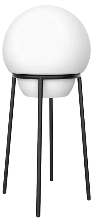 Lace Black High Lamp 50 by Mowee