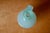 Bohemian Blown Glass Carafe in Light Green, 1940s For Sale - Image 6 of 9