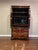 Chippendale 1990s Kindel Chippendale Mahogany 2 Door/3 Shelf and 3 Draw Bookcase/Entertainment Cabinet For Sale - Image 3 of 14