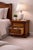 1970s Traditional Revival Nightstand in the Manner of Drexel – Warm Brown Mahogany Finish For Sale - Image 4 of 5