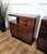 Metal Art Deco Italian Nightstands in Wood and Black Glass Top, 1940s, Set of 2 For Sale - Image 7 of 11