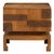 1960s Italian Walnut Low Bar Cabinet For Sale