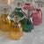 Vintage Italian Cordial Glasses – Jewel Tone Set of 6, Labeled, in Original Box For Sale In New York - Image 6 of 10