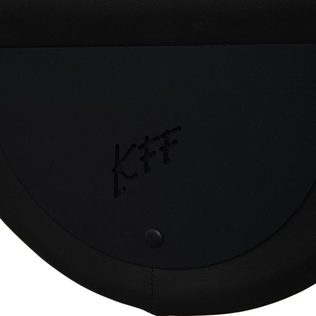 Black Leather Cosinus Chairs from KFF, Set of 6 For Sale - Image 12 of 18