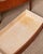 1960s Danish Teak Secretary Desk Attributed to Gunnar Falsig - Sliding Glass Doors For Sale - Image 11 of 18