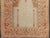 Tribal Antique Turkish Sivas Prayer Rug With Floral Design in Ivory, Taupe, and Pink For Sale - Image 3 of 11