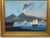 Sky Blue 19th Century Italian Grand Tour Mount Vesuvius Eruption Gouache Painting, 1844 For Sale - Image 8 of 18