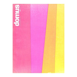 Domus Architettura, Arredamento Arte: 451 - Giugno/ June 1967 For Sale