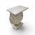 Shell-Shaped Console or Table Base with Glass Top by Magnussen Ponte For Sale - Image 6 of 16