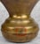 Metal Vintage English Traditional Brass Tobacco Porch Spittoon For Sale - Image 7 of 12