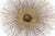 Mid-Century Modern 1960's Brutalist Sunburst Wall Sculpture by William and Bruce Friedle For Sale - Image 3 of 13