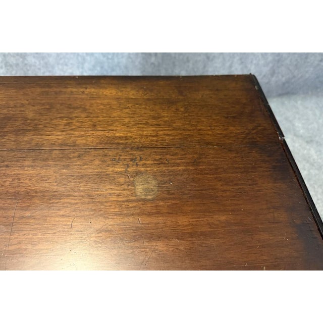 18th Century 5-Drawer Solid Mahogany Chest With Twisted Pulls For Sale - Image 15 of 15