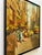 Wood Dave Milton Vintage 1959 Mid Century Modern Edward Hopper Style " 42nd Street and Fifth Avenue, New York City " Framed Original Realist Oil Painting For Sale - Image 7 of 18