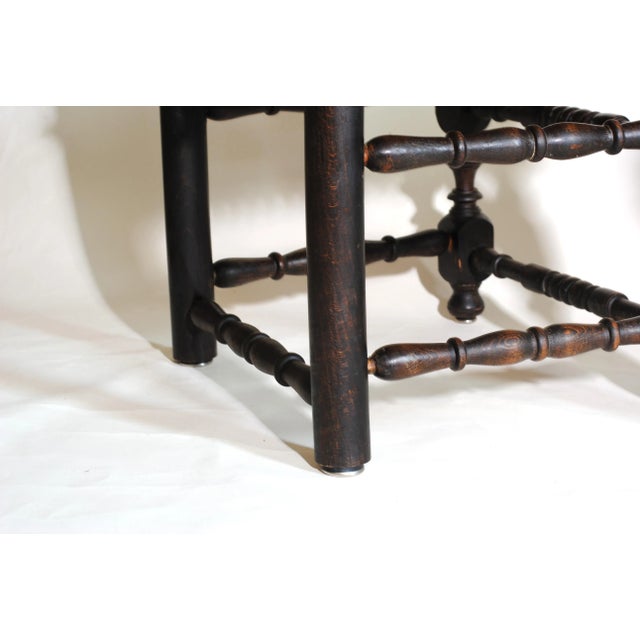 Basque Style Dining Room Chairs, 1950s, Set of 2 For Sale - Image 9 of 13