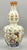 Chinoiserie Early Dutch Hand Painted Delft Chinoiserie Polychrome Vase With Birds For Sale - Image 3 of 12