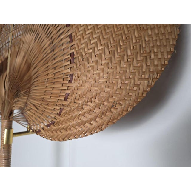 Large Leaf-Shaped Wall Scone from Vivai del Sud, Italy, 1970s For Sale - Image 3 of 8
